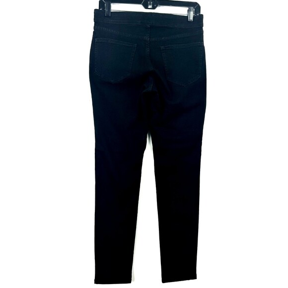 New a.n.a A New Approach Pull On Jeggings Black Denim Jeans Inseam Size M 1226N2 - Picture 8 of 12